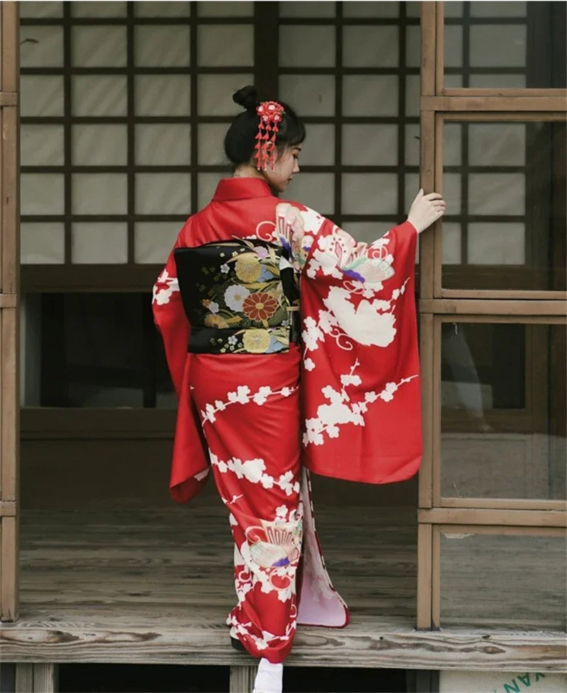 Kimono Femme Geisha