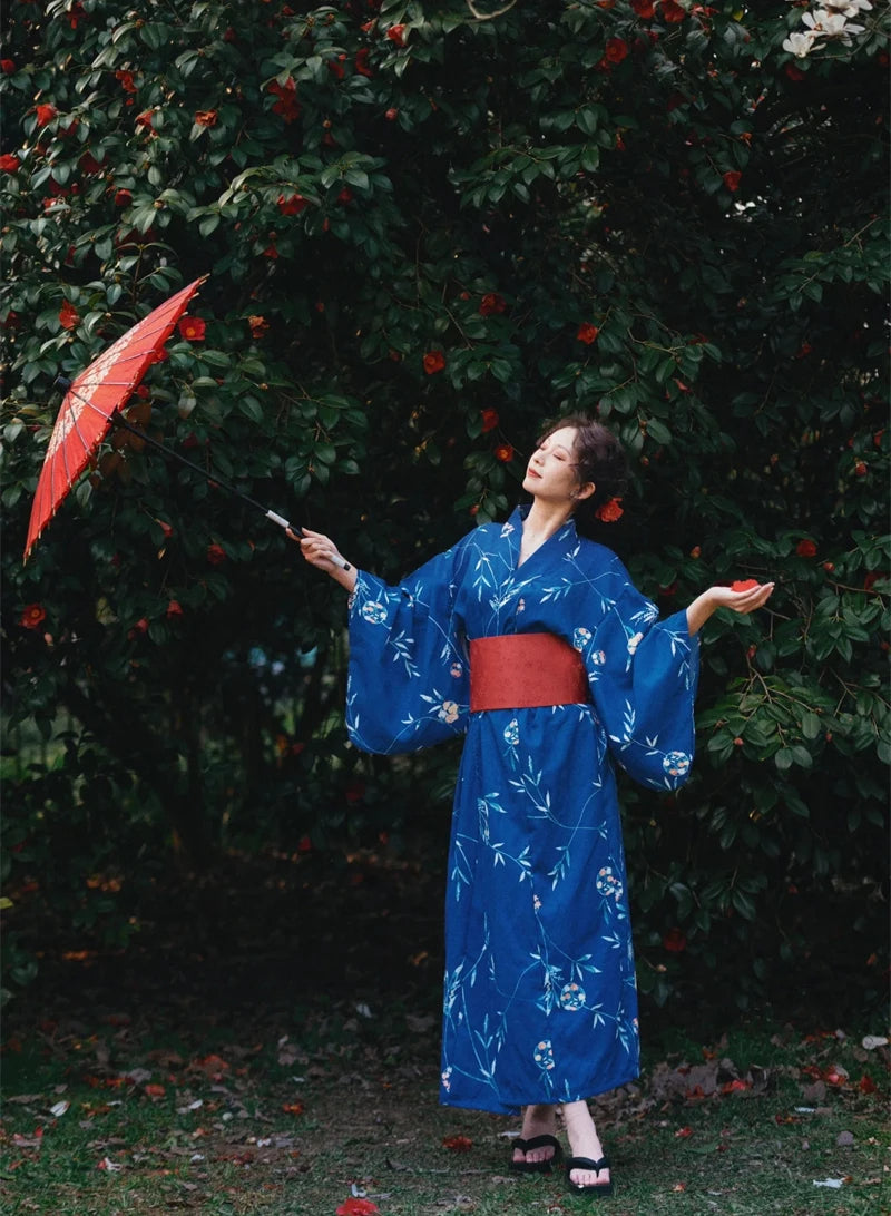 Ensemble Kimono Femme