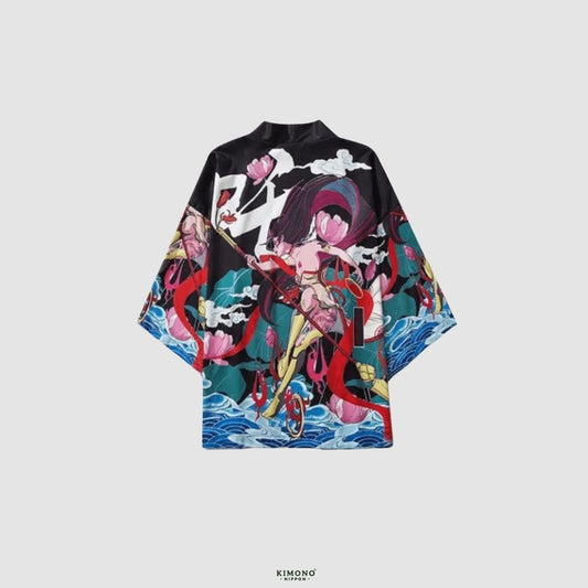 Kimono Esprit Samouraï | Élégance