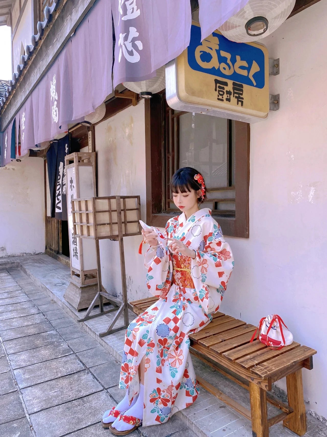 Kimono Femme Chic