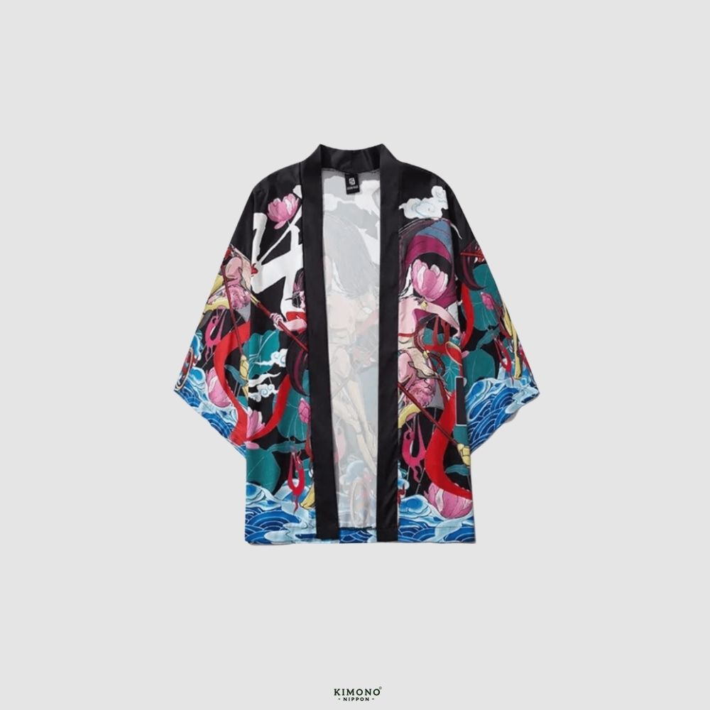 Kimono Esprit Samouraï | Élégance