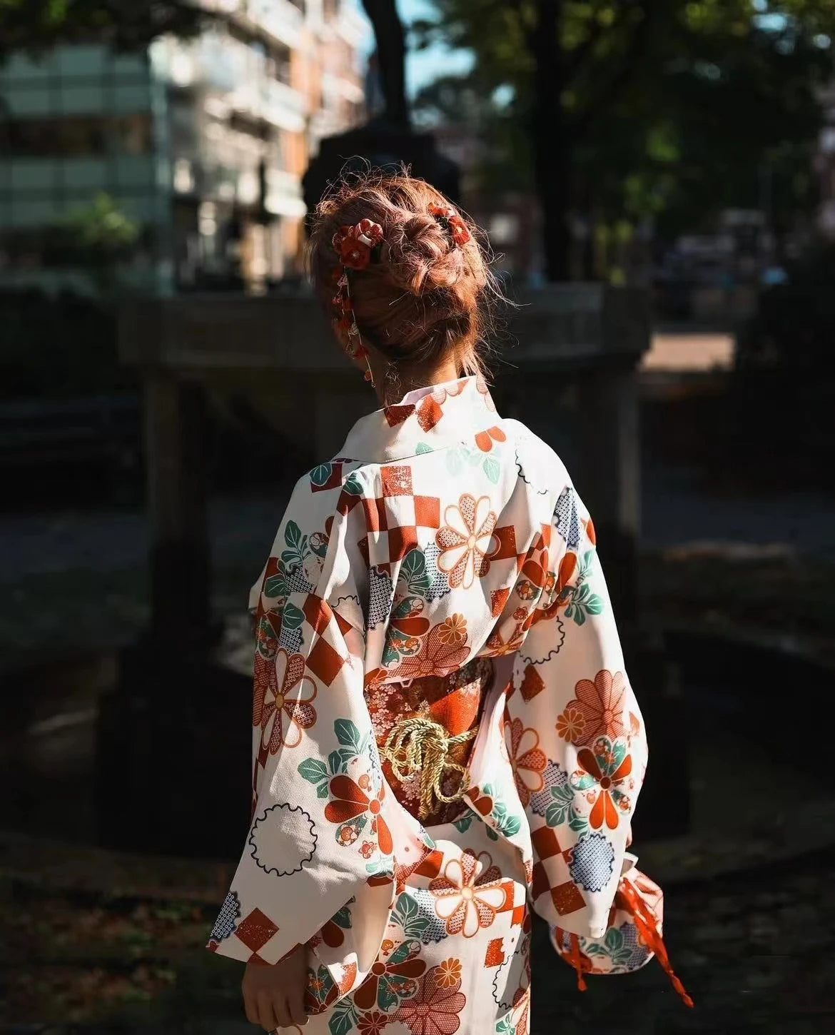 Kimono Femme Chic