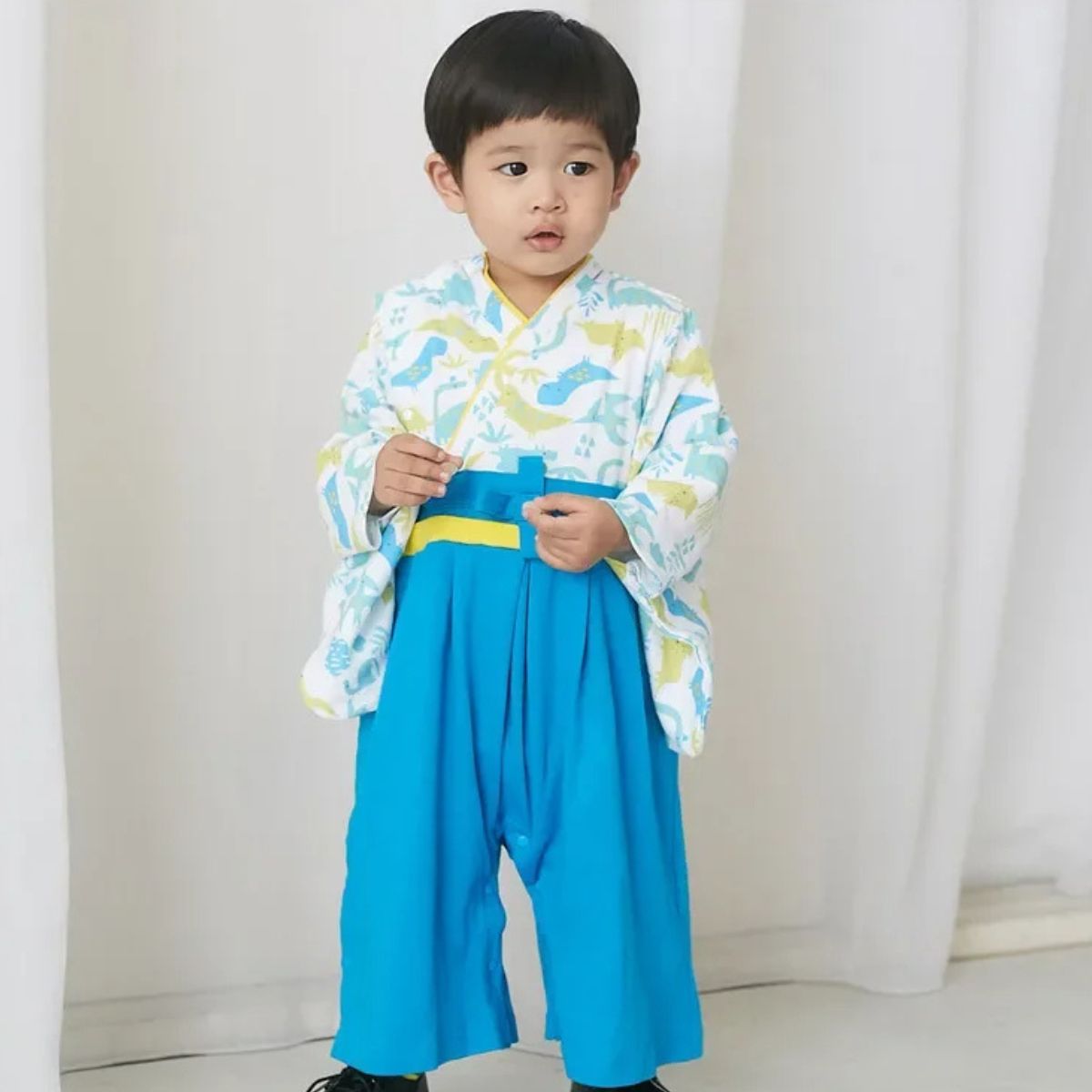 Kimono Japonais Traditionnel Enfant