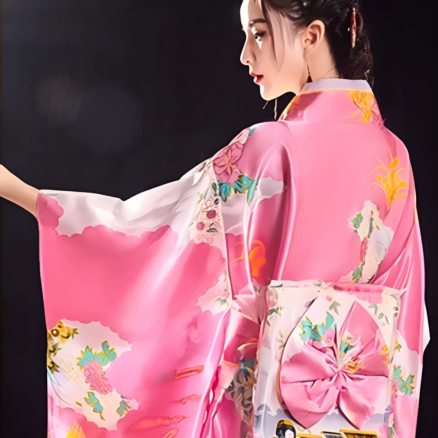 Kimono Traditionnel Femme