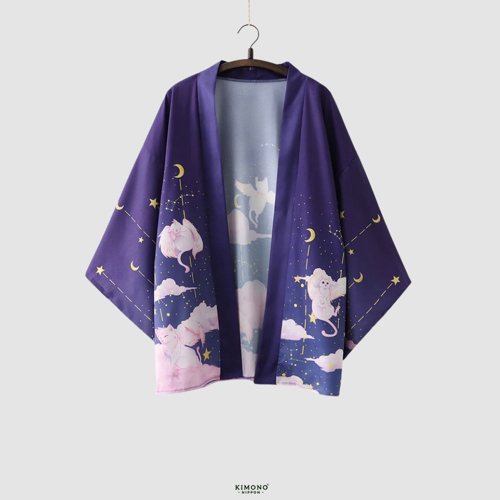 Kimono Japonais | Esprit Félin Divin