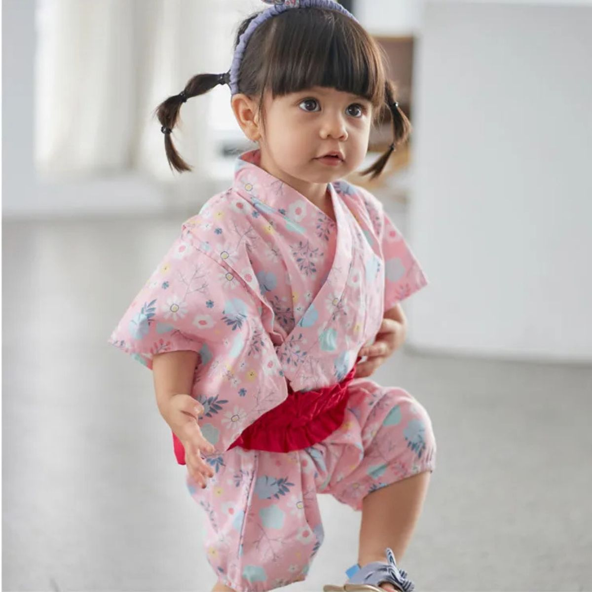 Kimono Couleur Enfant