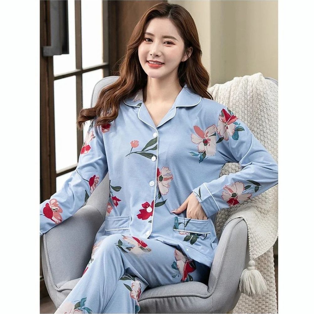 Pyjama Kimono Femme Coton