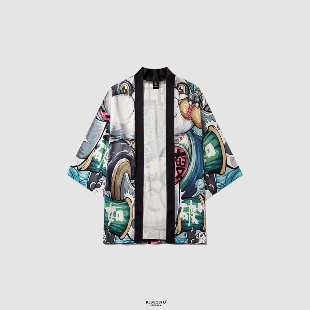 Kimono Japonais | Esprit Panda Artistique