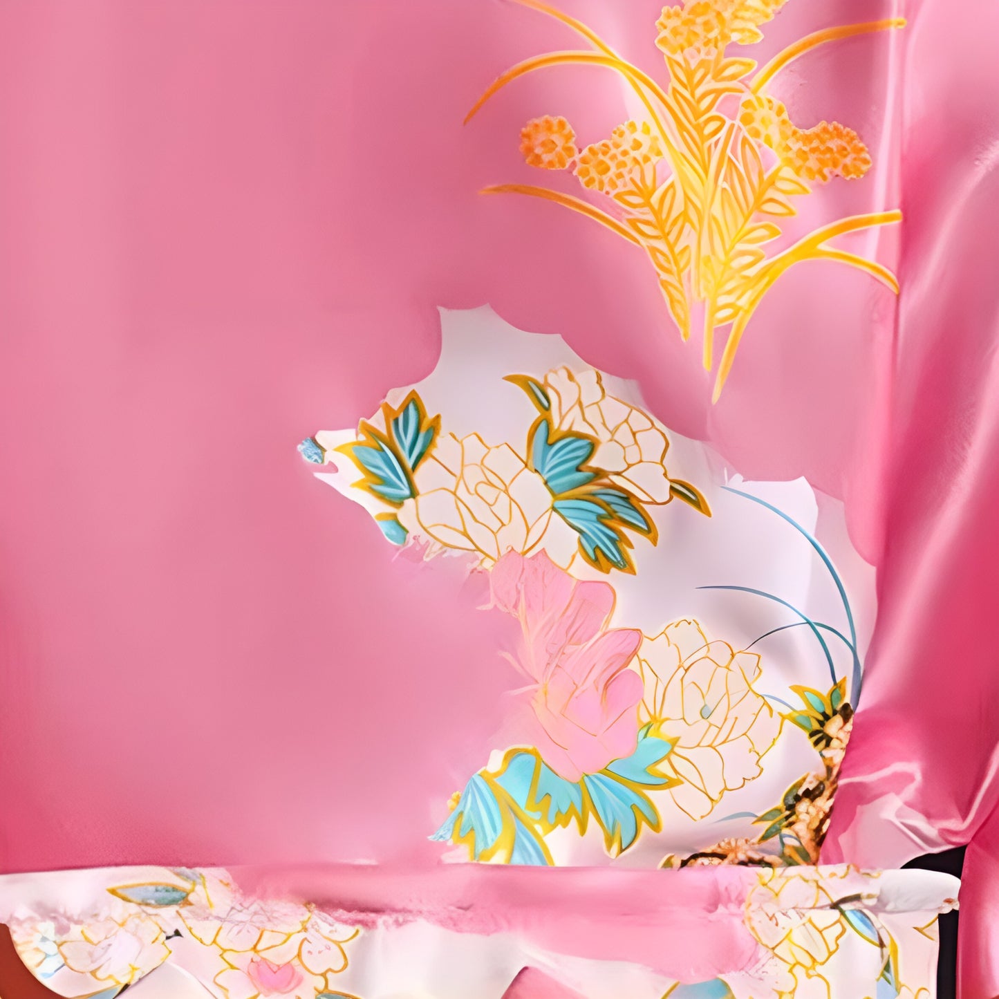 Kimono Traditionnel Femme