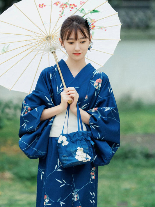 Ensemble Kimono Femme