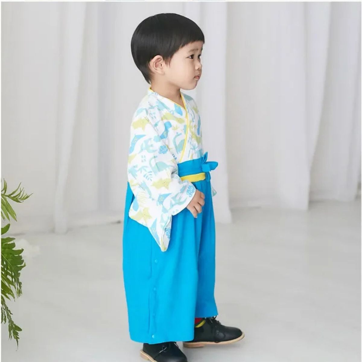 Kimono Japonais Traditionnel Enfant