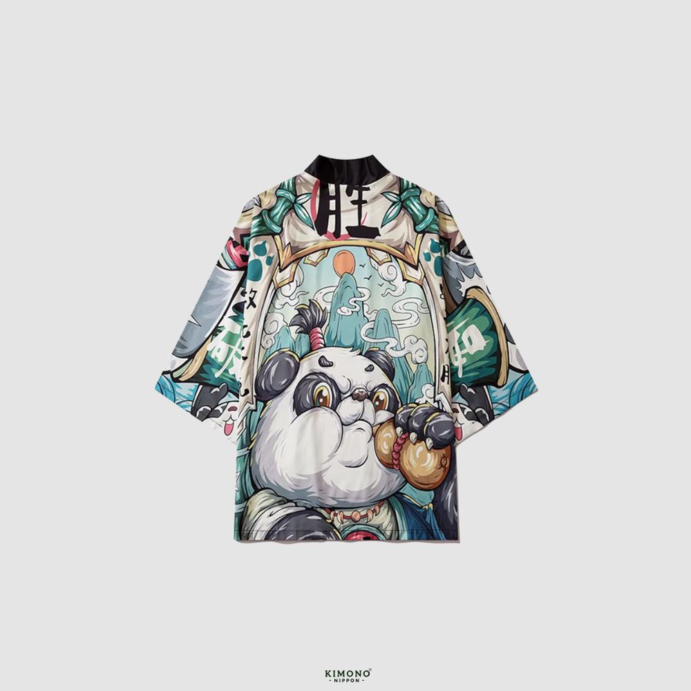 Kimono Japonais | Esprit Panda Artistique