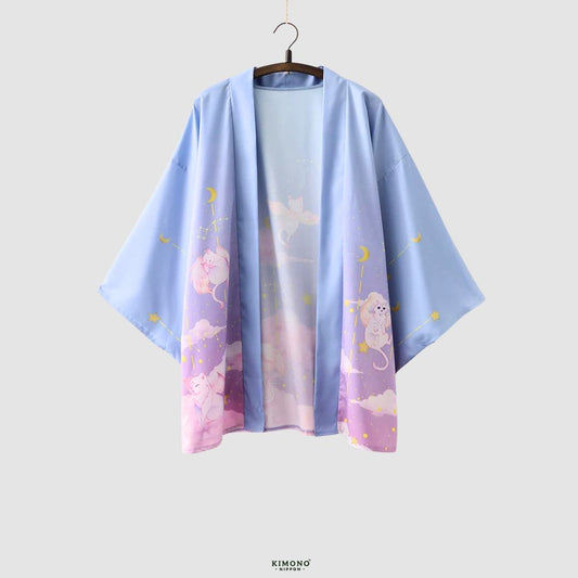 Kimono Japonais | Félin Songeur