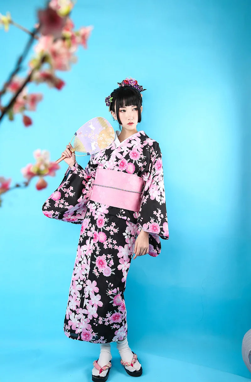 Kimono Femme Japon