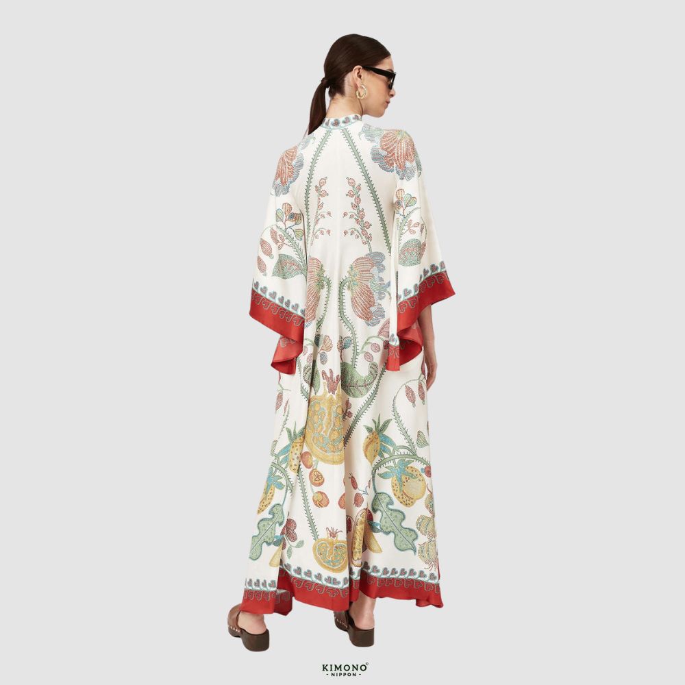 Robe Kimono Réversible | Secret Garden