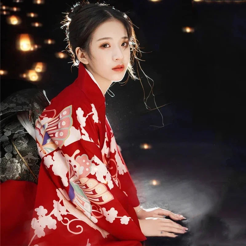 Kimono Femme Geisha