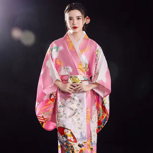 Kimono Traditionnel Femme