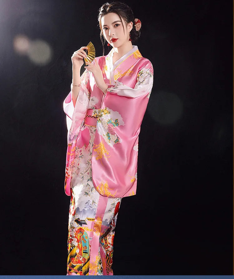 Kimono Traditionnel Femme