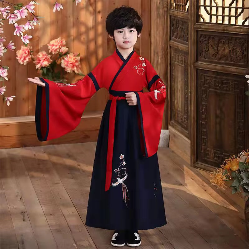 Kimono Noir Enfant