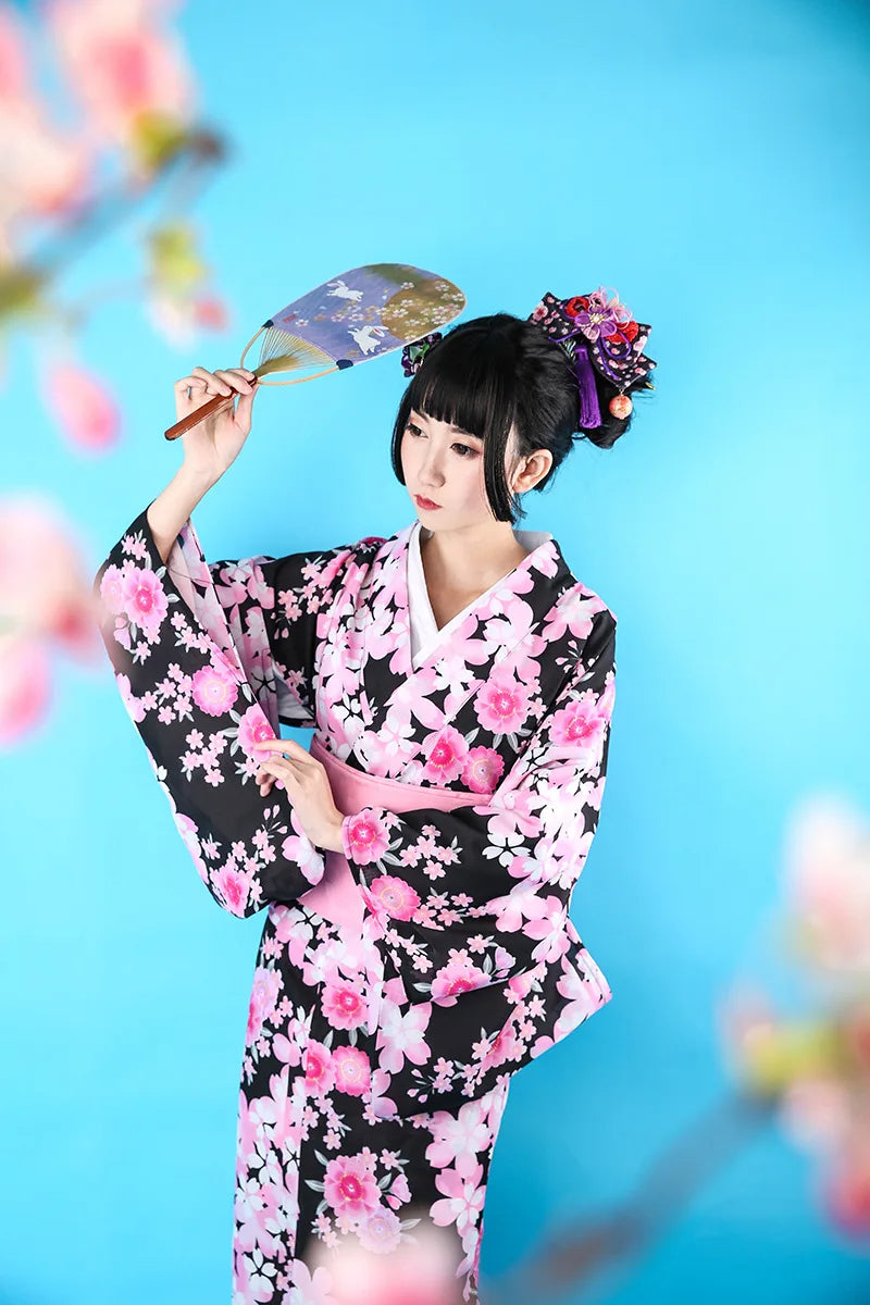 Kimono Femme Japon