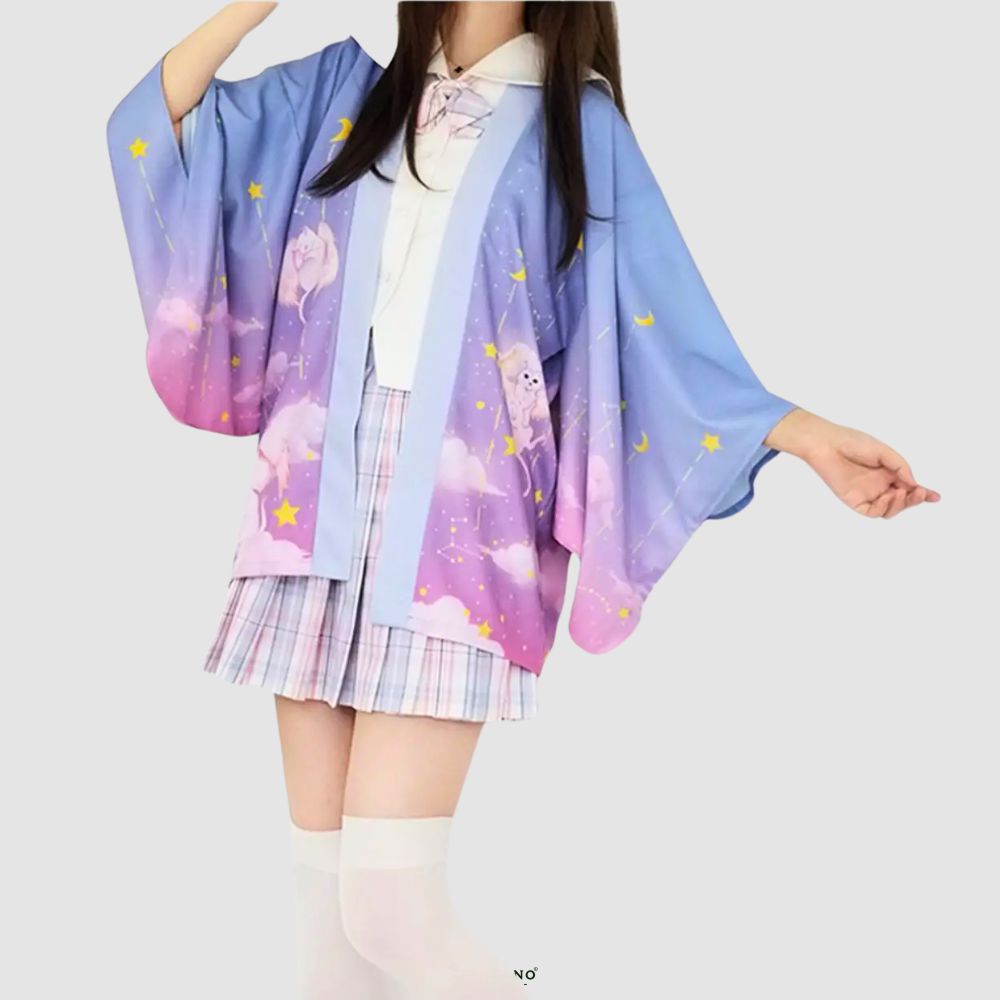 Kimono Japonais | Félin Songeur