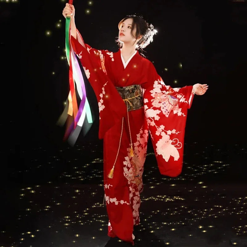 Kimono Femme Geisha