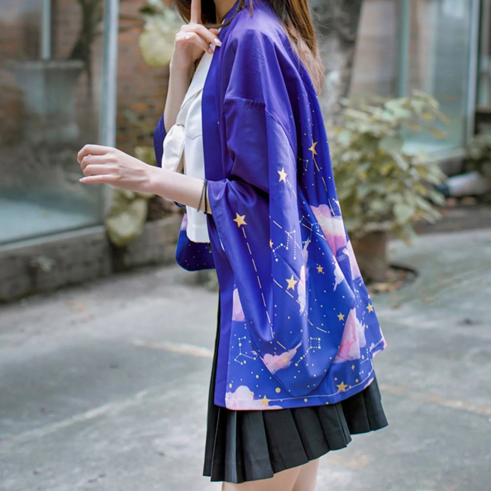 Kimono Japonais | Esprit Félin Divin