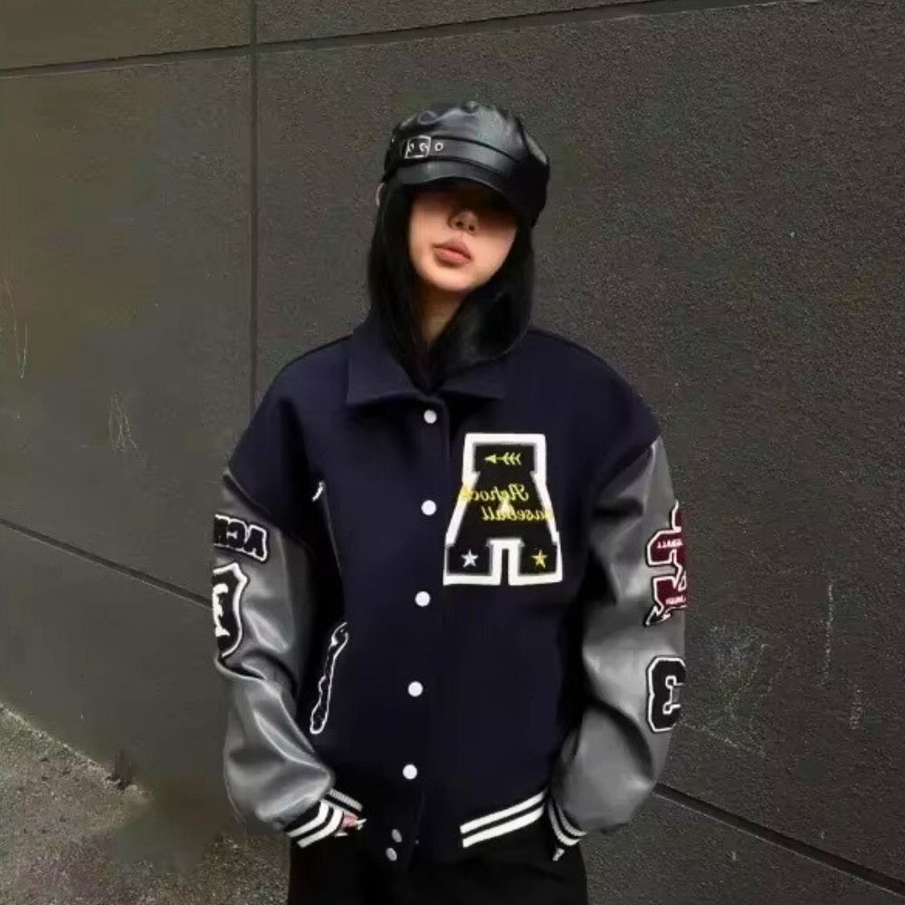 Sukajan | Veste Universitaire Japonaise | Style Baseball