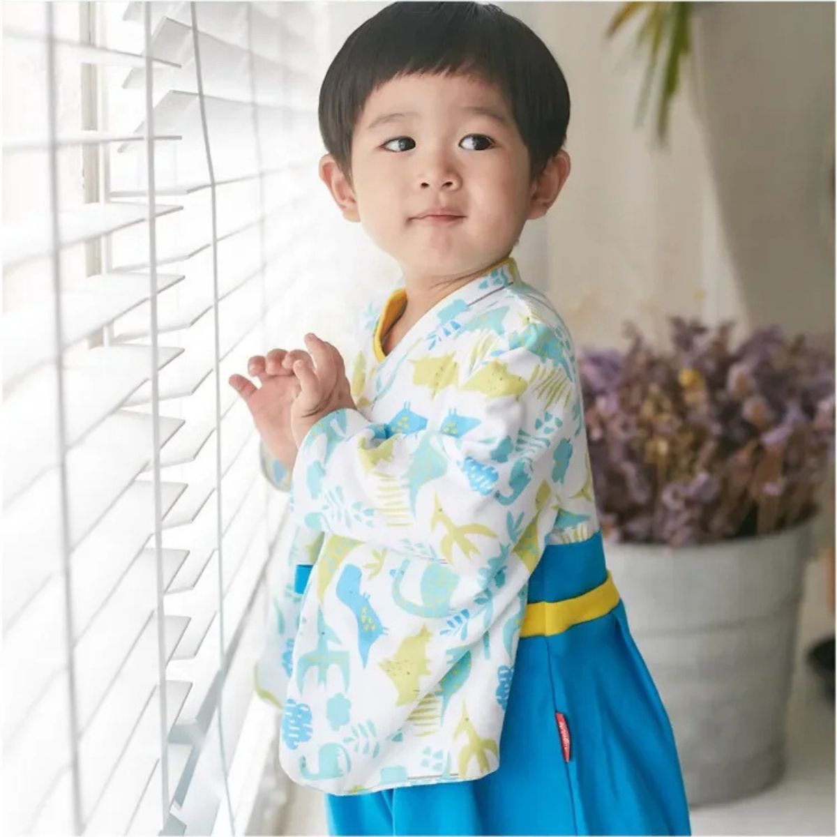 Kimono Japonais Traditionnel Enfant