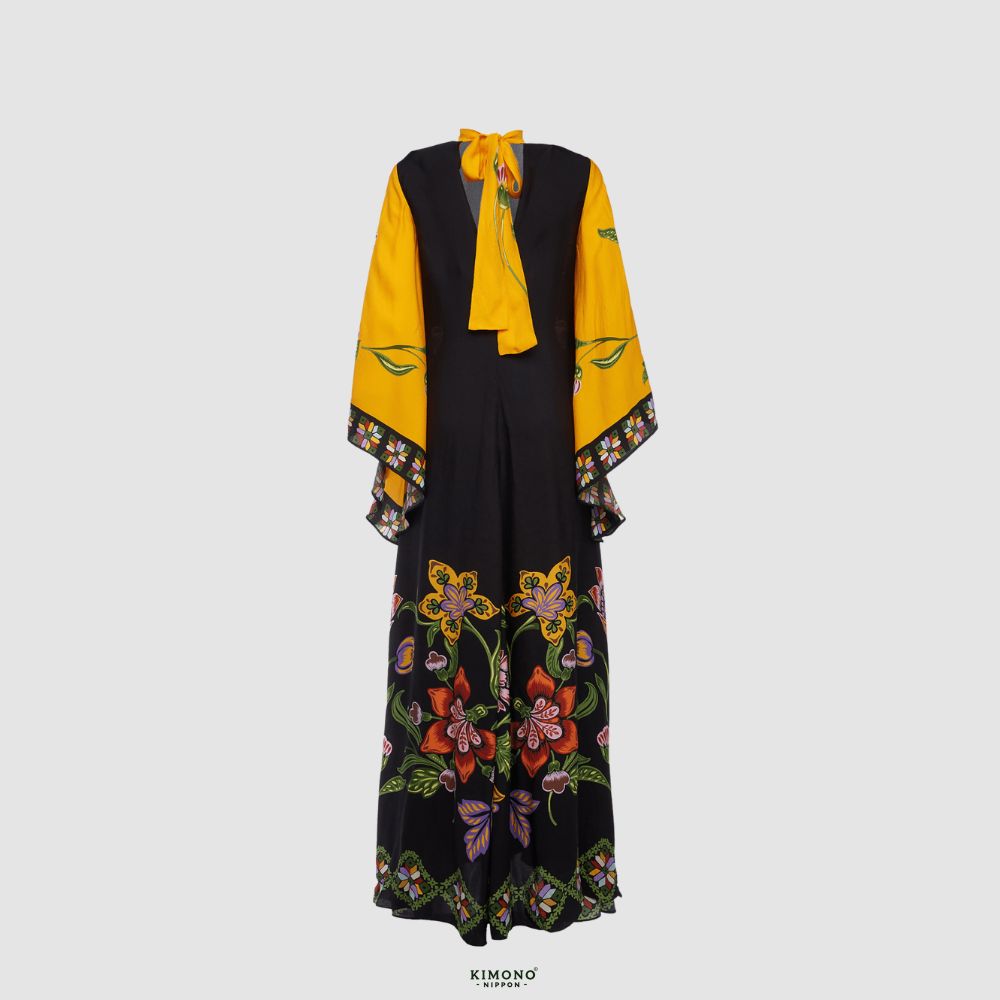 Robe kimono réversible | Eclat de Floraison