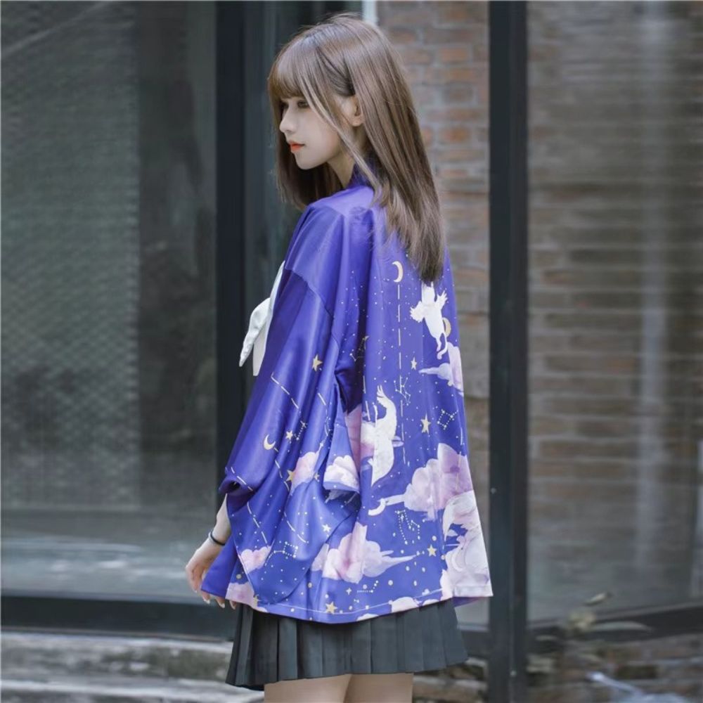 Kimono Japonais | Esprit Félin Divin