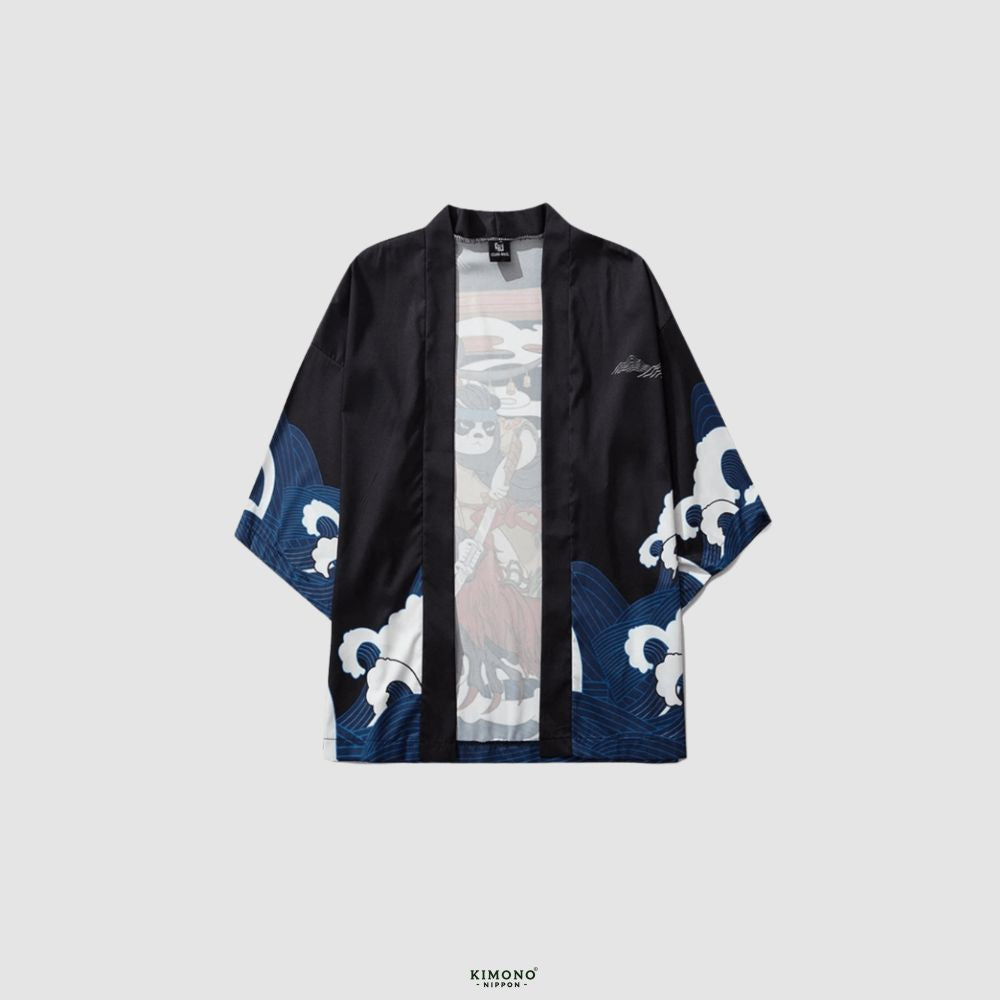 Kimono Panda Guerrier | Collection d’Exception