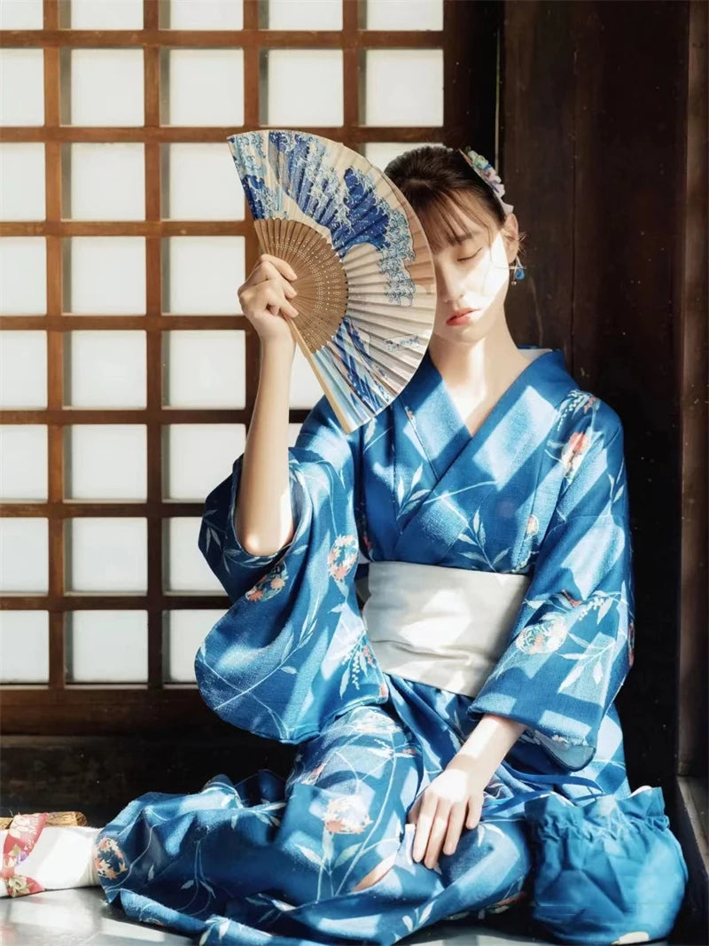 Ensemble Kimono Femme