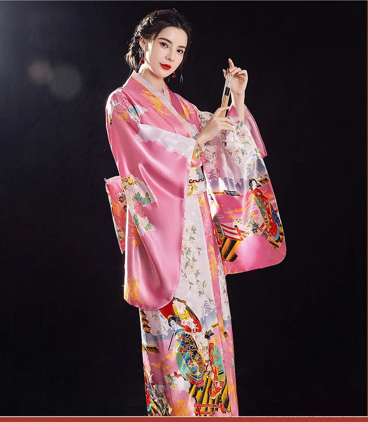 Kimono Traditionnel Femme