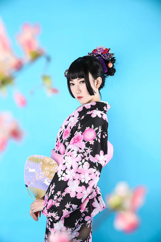 Kimono Femme Japon