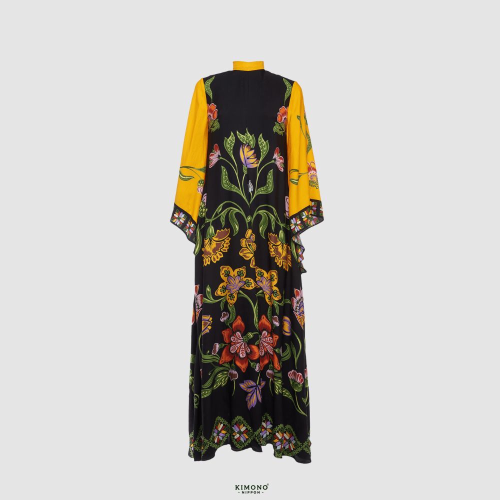 Robe kimono réversible | Eclat de Floraison