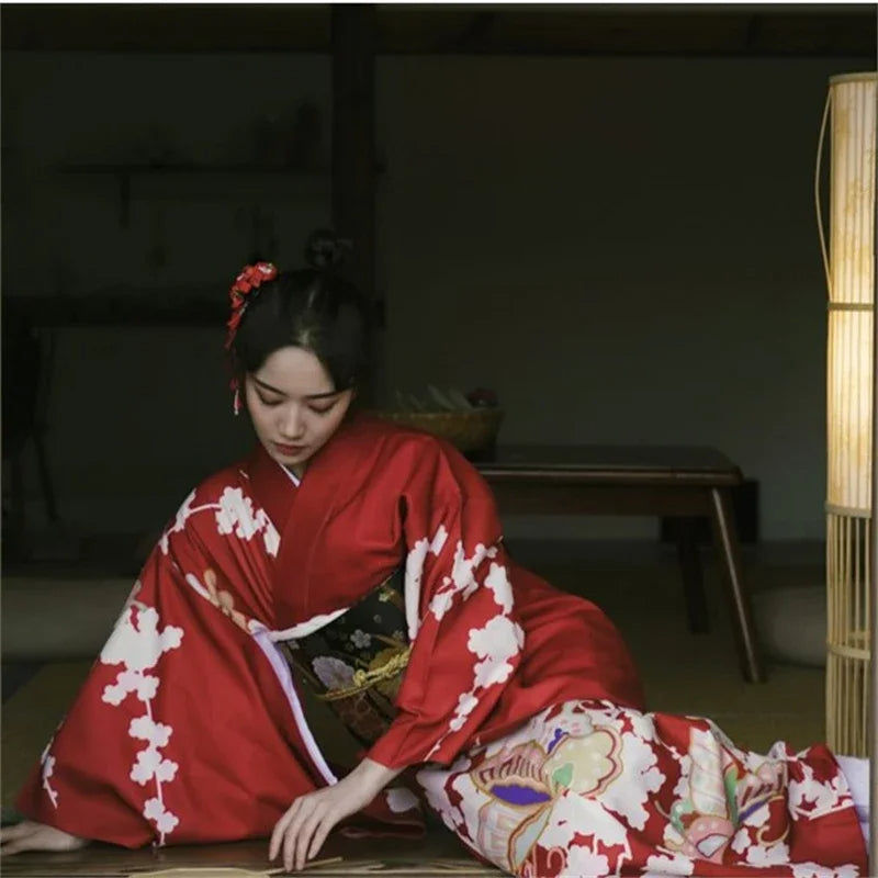 Kimono Femme Geisha