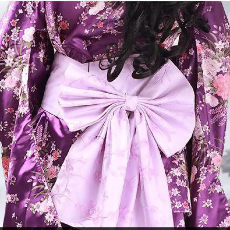 Kimono Femme Violet