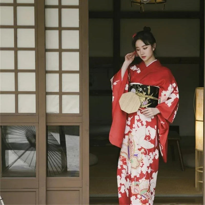 Kimono Femme Geisha