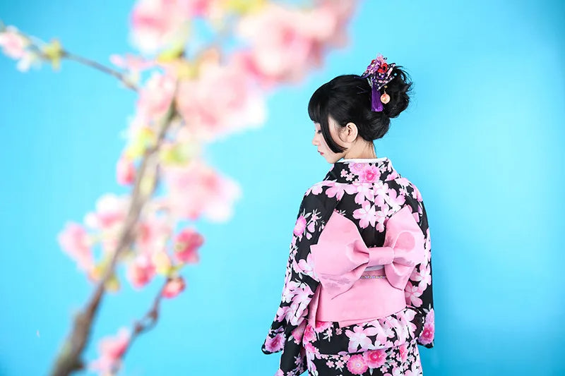 Kimono Femme Japon