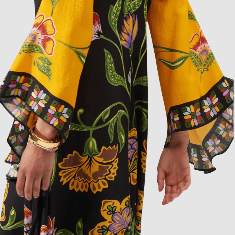 Robe kimono réversible | Eclat de Floraison