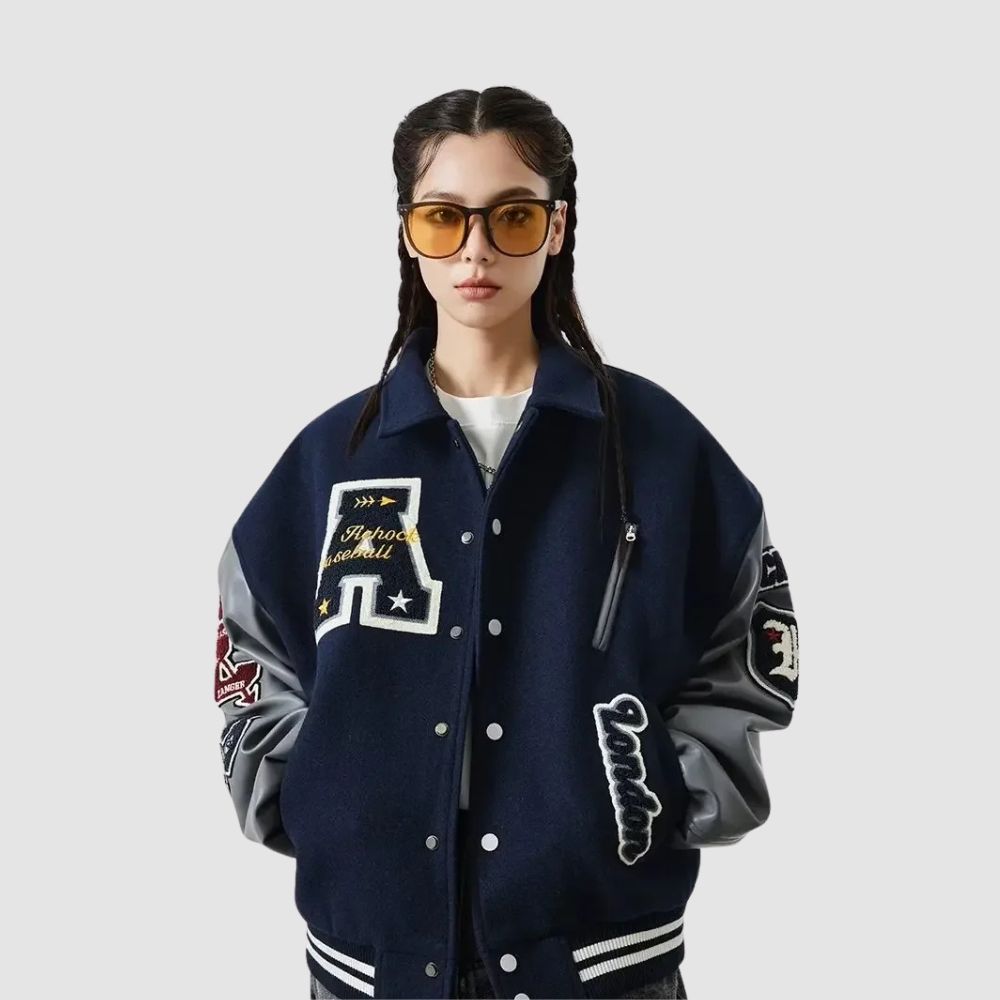 Sukajan | Veste Universitaire Japonaise | Style Baseball