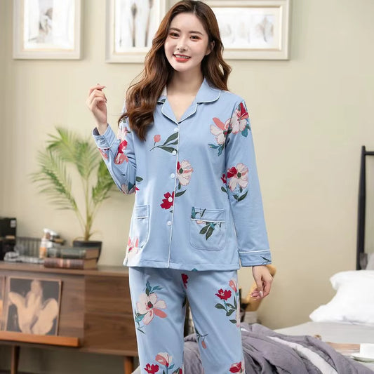 Pyjama Kimono Femme Coton