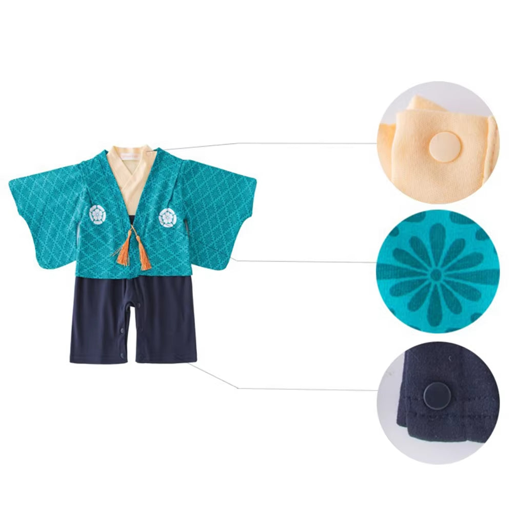 Kimono Bleu Enfant