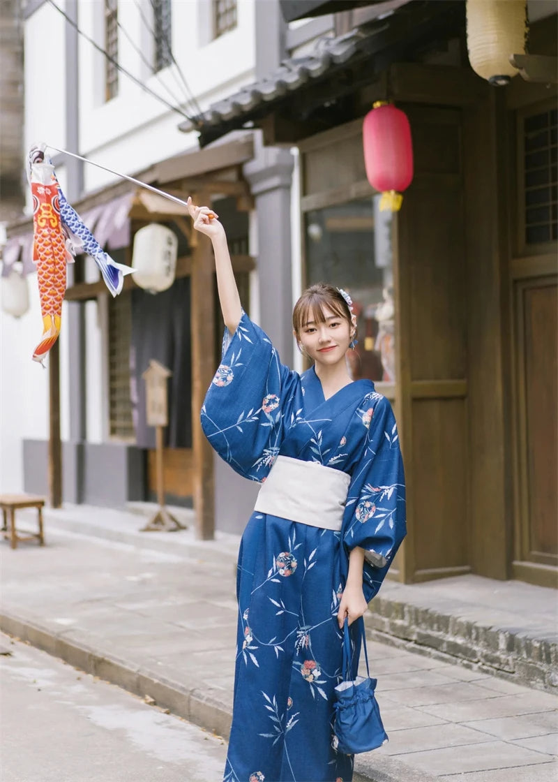 Ensemble Kimono Femme