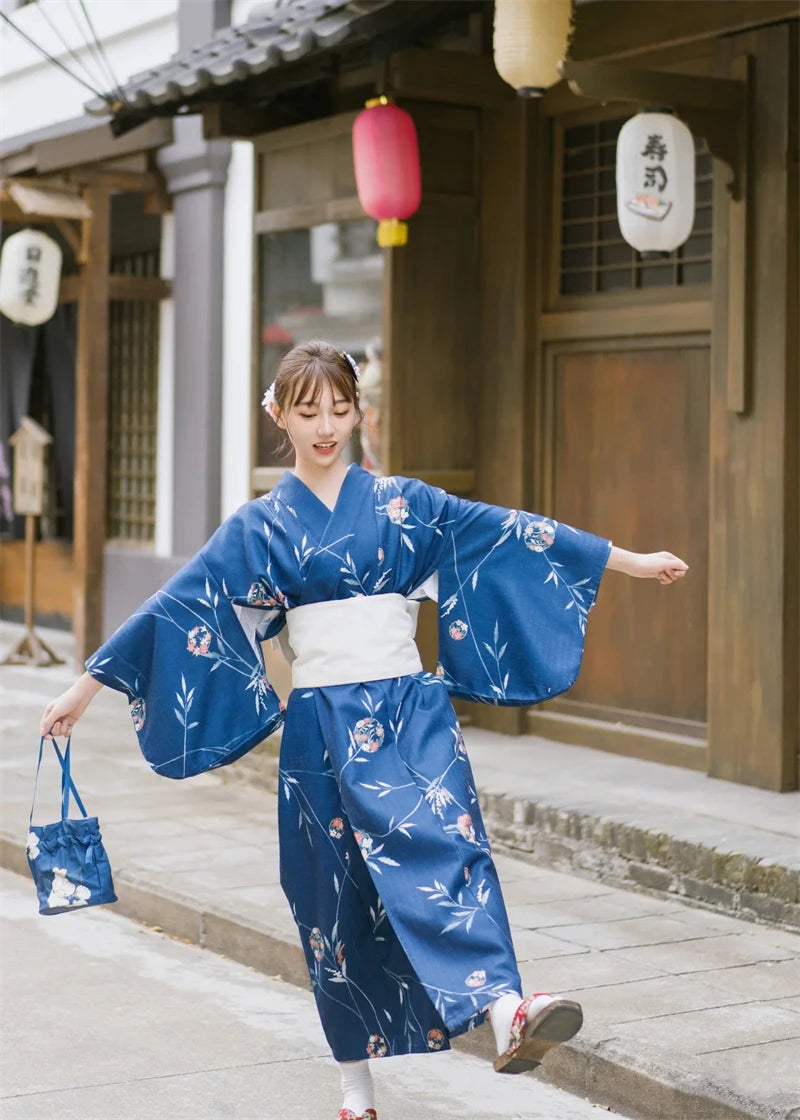 Ensemble Kimono Femme