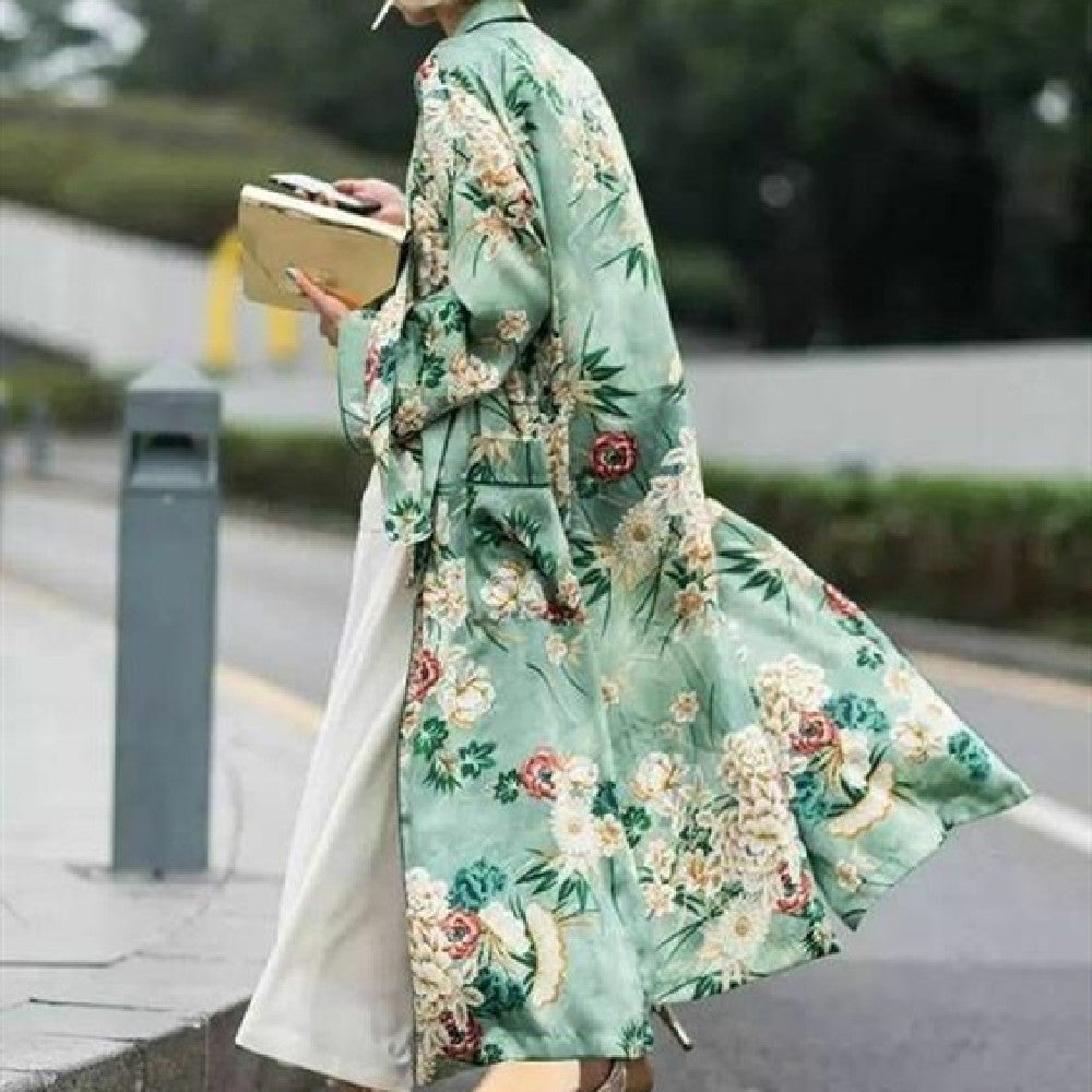 Kimono Japonais Femme - Modan