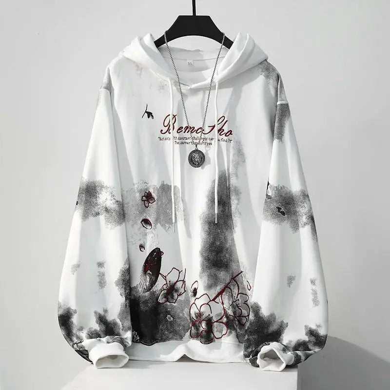 Hoodie Japonais Sakura