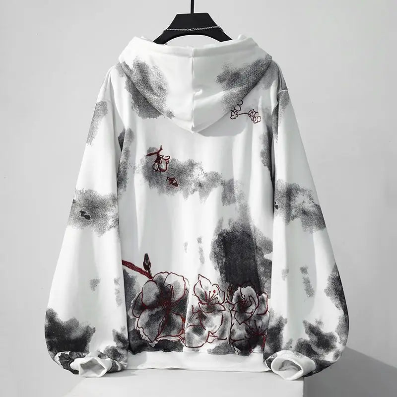 Hoodie Japonais Sakura