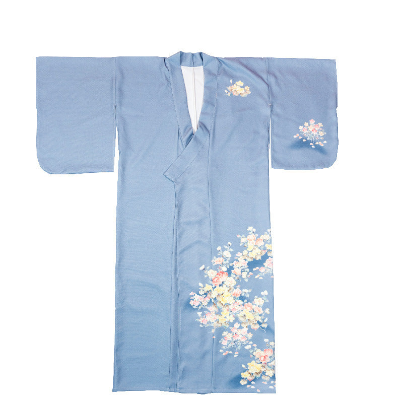 Kimono Japonais Femme Long